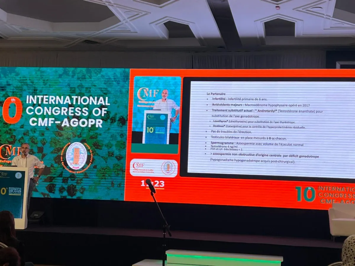Cabinet d'urologie et d'andrologie Dr Bensouda Abdallah