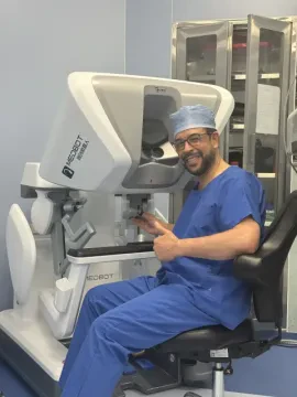 Pr Moudouni, Rabat Urology Center