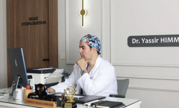Dr Himmi Yassir — Chirurgien Urologue