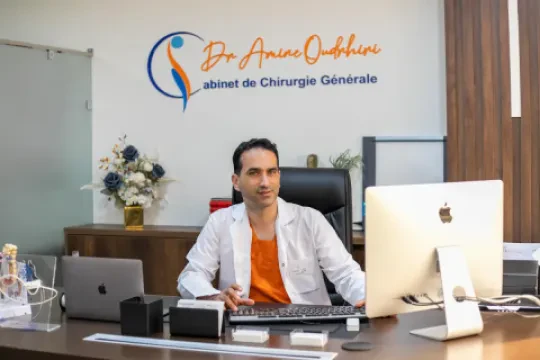 Dr Amine Oudrhiri - Chirurgien général