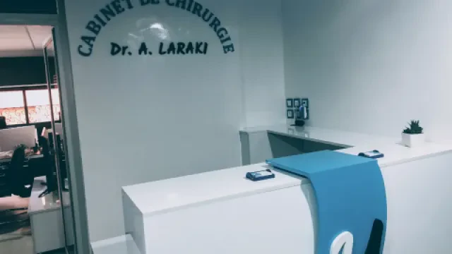 Dr Adil Laraki, chirurgien général et viscéral