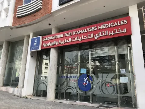 Laboratoire TAZI d'analyses médicales