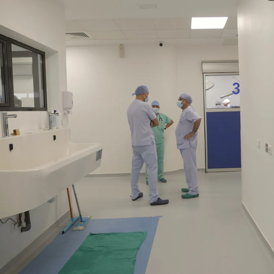Cabinet Professeur Tahiri My El Hassan, Chirurgie Viscérale et Proctologique