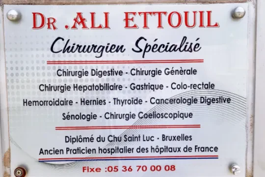 Dr Ali Ettouil