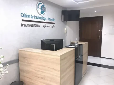 Dr Achraf Bensassi — Chirurgien orthopédiste