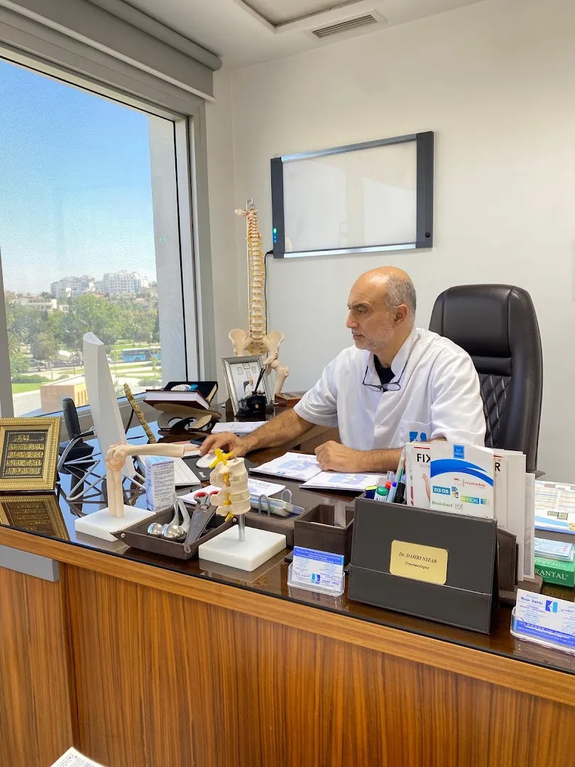 Cabinet Dr Nizar Dahbi, Chirurgien Traumato-Orthopédique