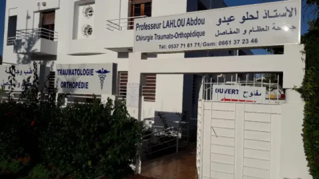 Cabinet Dr Abdou Lahlou - Chirurgien orthopédiste