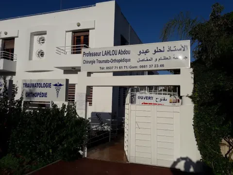 Cabinet Dr Abdou Lahlou - Chirurgien orthopédiste