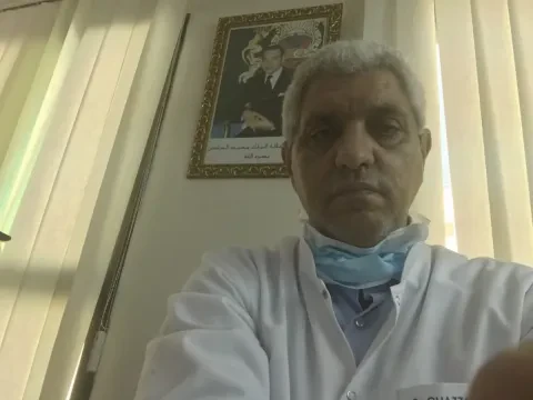 Pr Najib Ouazzani, Chirurgien orthopédiste