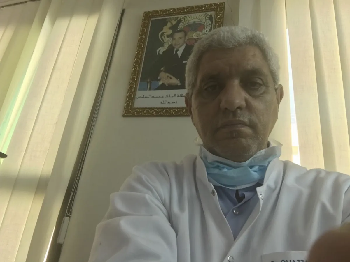 Pr Najib Ouazzani, Chirurgien orthopédiste