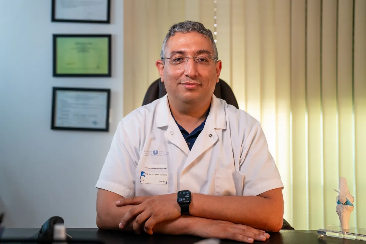 Dr Bouayad Mohamed — Chirurgien vasculaire
