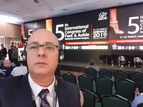 Dr Raissouni Zakariaa - Chirurgien orthopédiste