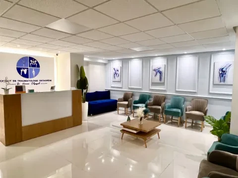 Dr Houass El Yazid — Chirurgien orthopédiste