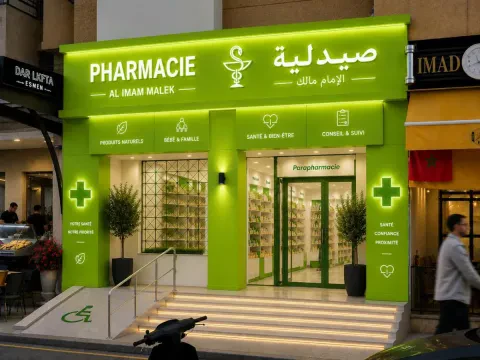 Pharmacie Al Imam Malek