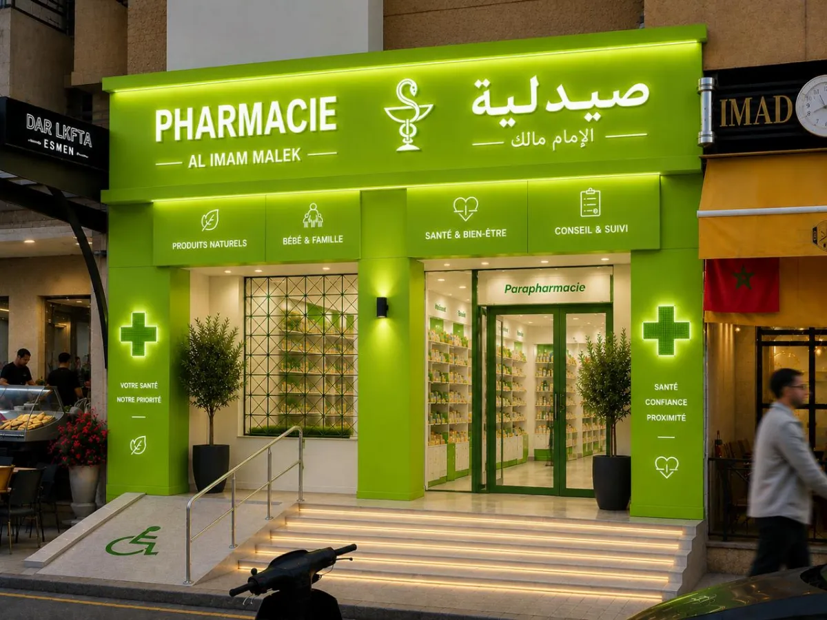 Pharmacie Al Imam Malek