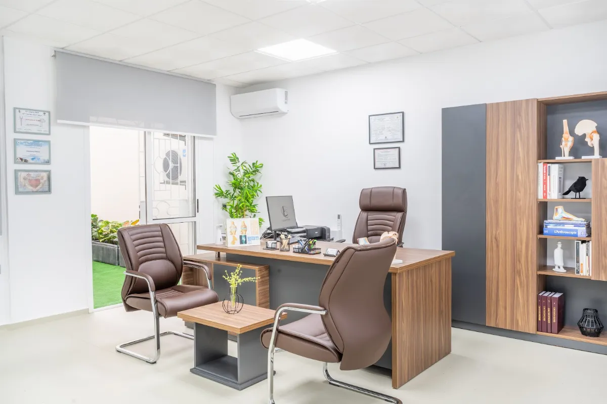 Cabinet de traumatologie et orthopédie - Dr Boushaba Badreddine