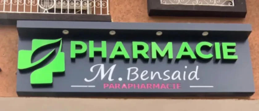Pharmacie M Bensaid