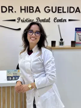 Dr Hiba Guelida - Pristine Dental Center