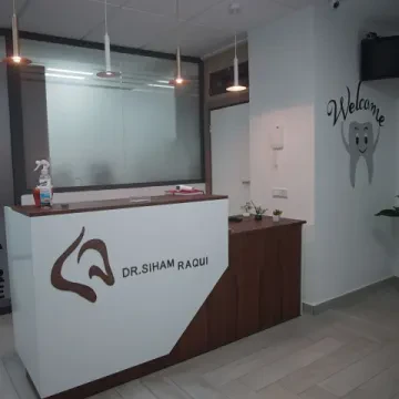 Dr Siham Raqui, Chirurgien-dentiste