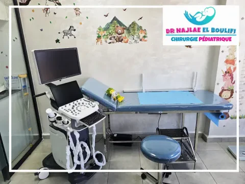 Dr Najlae El Boulifi — Pédiatre et chirurgien pédiatre