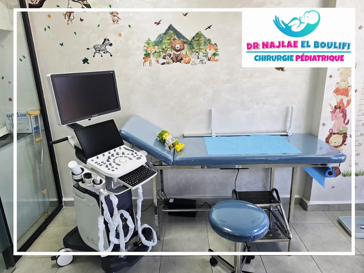 Dr Najlae El Boulifi — Pédiatre et chirurgien pédiatre