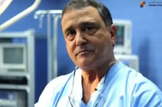 Pr Mohammed Faouzi Merini — Chirurgien pédiatrique