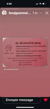 Cabinet de Médecine Esthétique Dr. Zineb Belmaachi