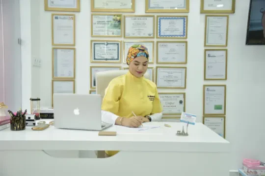 عيادة طب أسنان الأطفال د. سهام بقالي