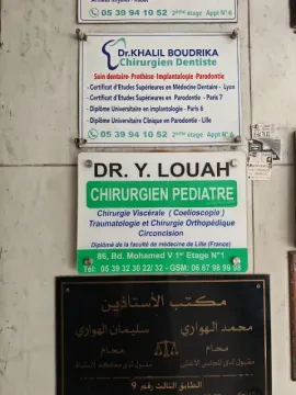 Dr. Louah Yassir Abdeslam