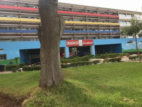 CHU Hôpital des enfants