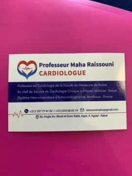 Dr Raissouni Maha