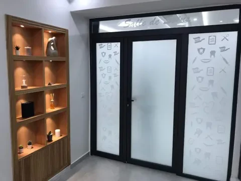 مركز السلام لطب الأسنان - د. شويط محمد