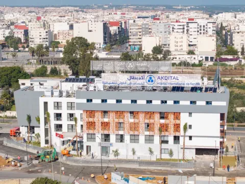 AKDITAL : Hôpital international de Kénitra
