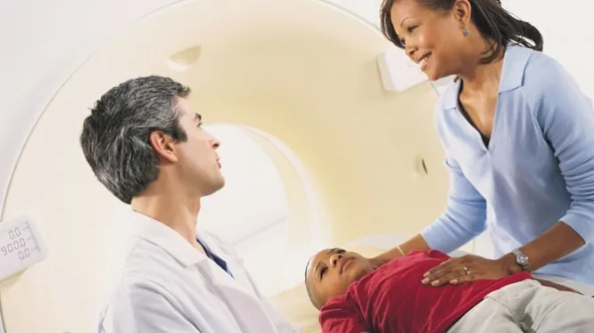 Scanner IRM Radiologie Sakia Hamra