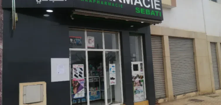 Pharmacie Sebati