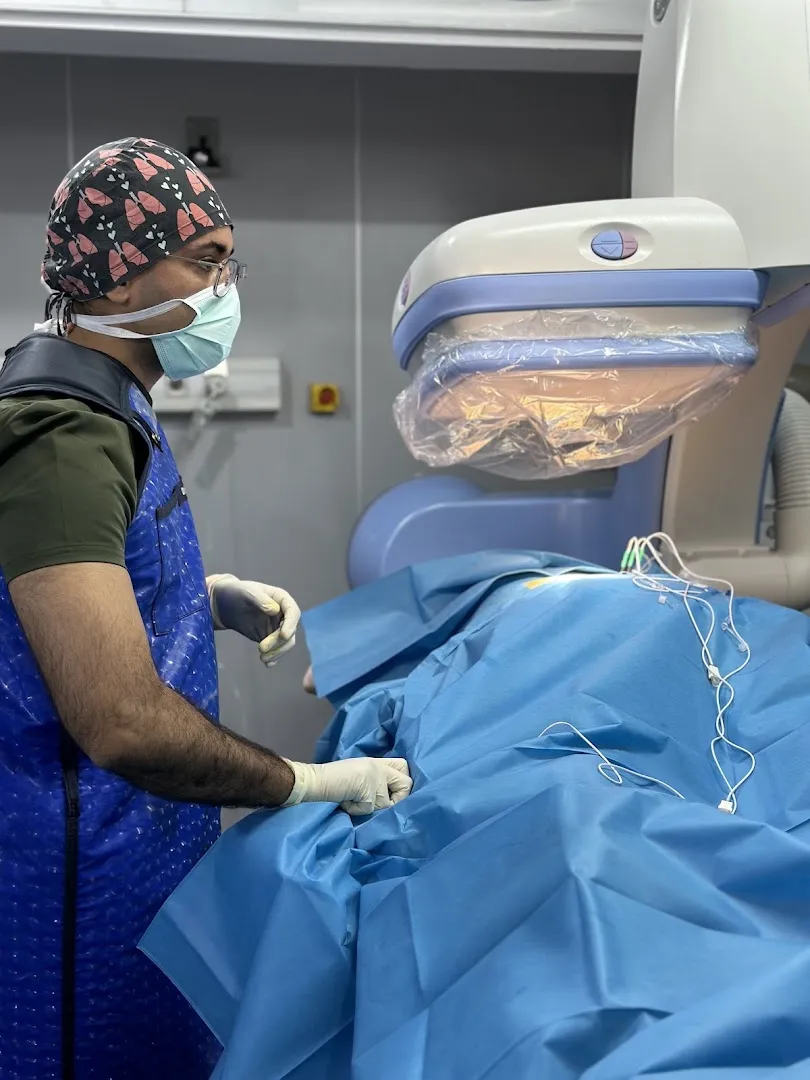 Dr Khalid Allali – Centre de traitement de la douleur