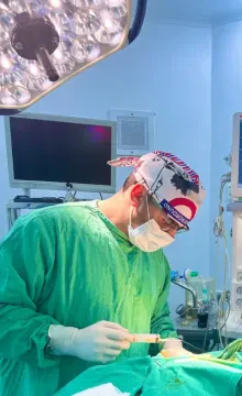 د. فارس حميد — طبيب التخدير والإنعاش