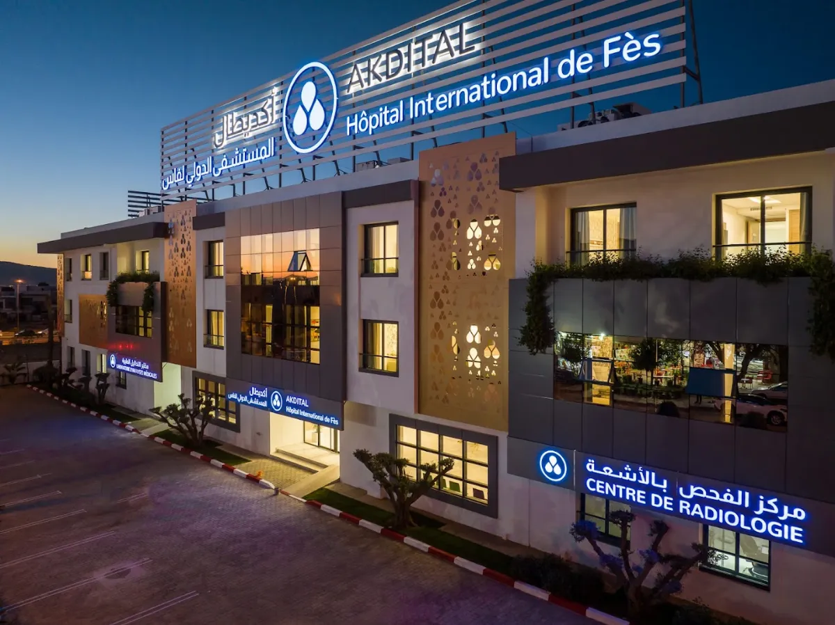 Centre International d'Oncologie de Fès