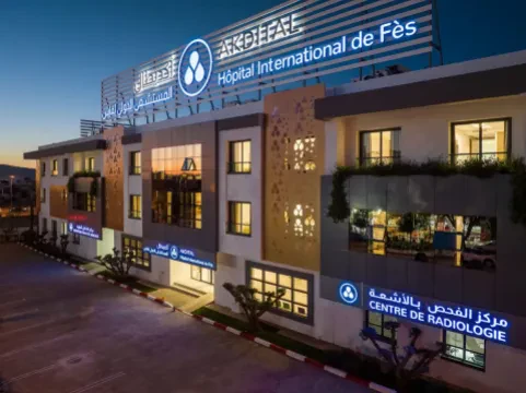 Centre International d'Oncologie de Fès
