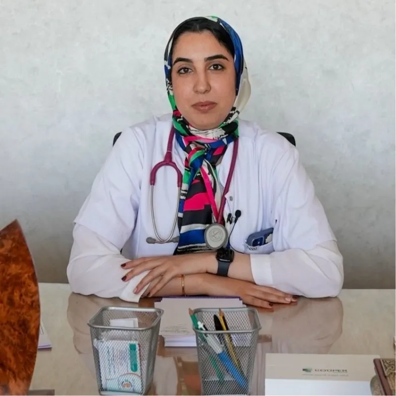 Dr Khaoula Alaoui Ismaili — Oncologue