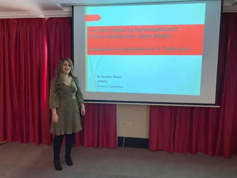 Pr Jihane Toughza - Hématologue