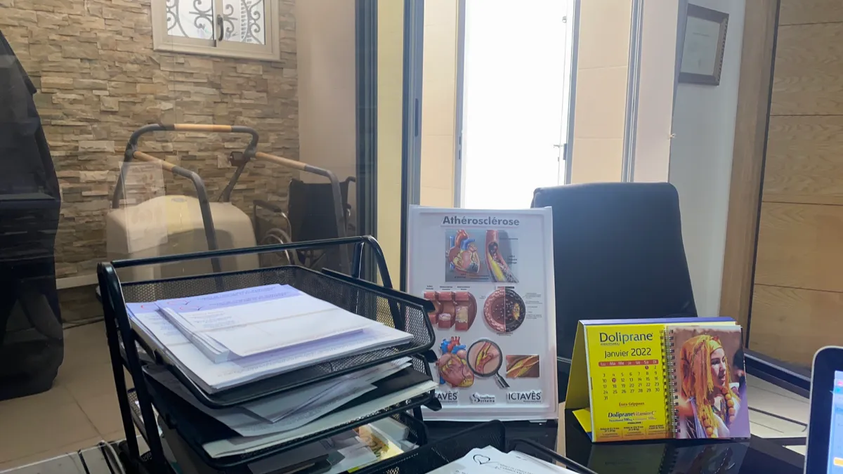 Cabinet Dr Bennani Mohamed — Cardiologue rythmologue