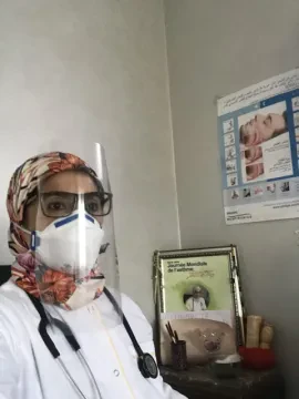 Dr Bourad Fatima - Pneumologue-Allergologue