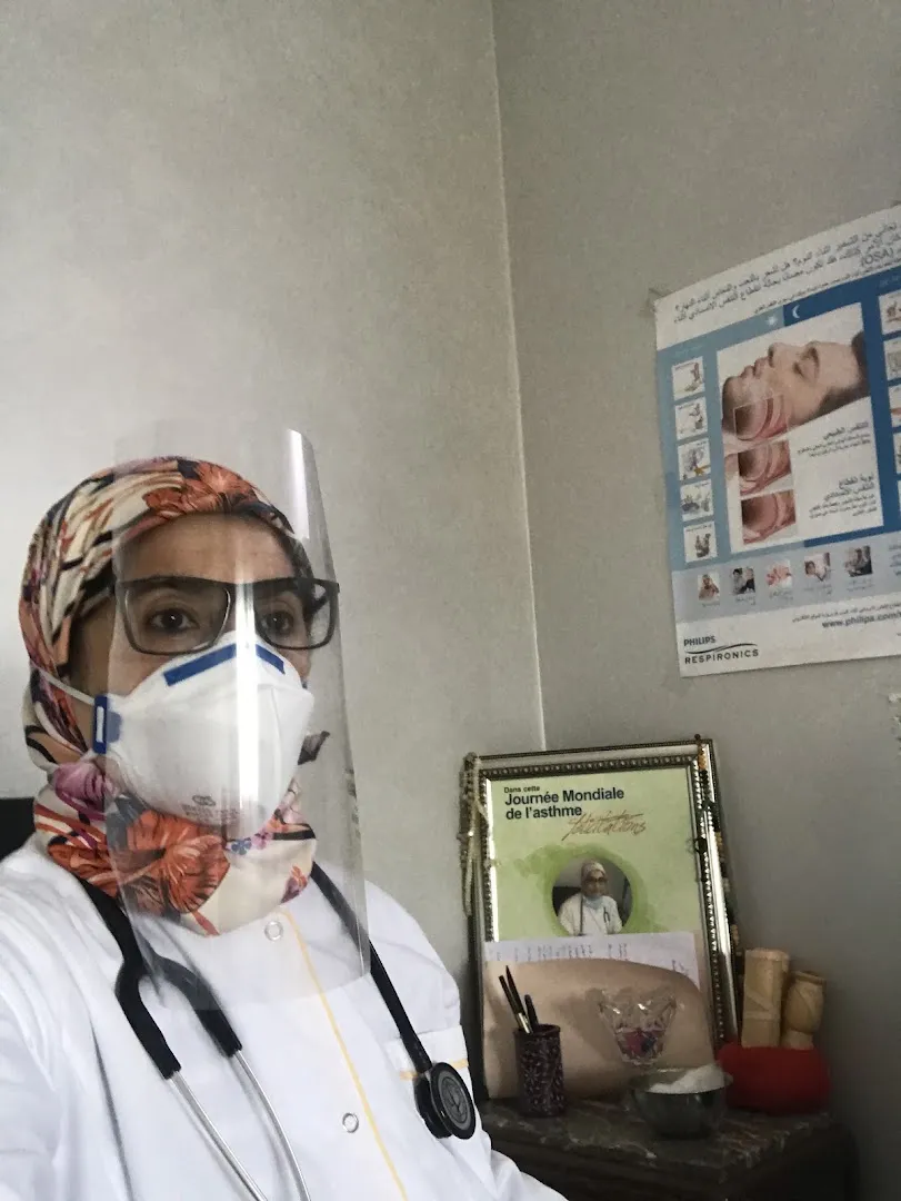 Dr Bourad Fatima - Pneumologue-Allergologue