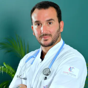Dr Hamza Benjelloun - Chirurgien vasculaire