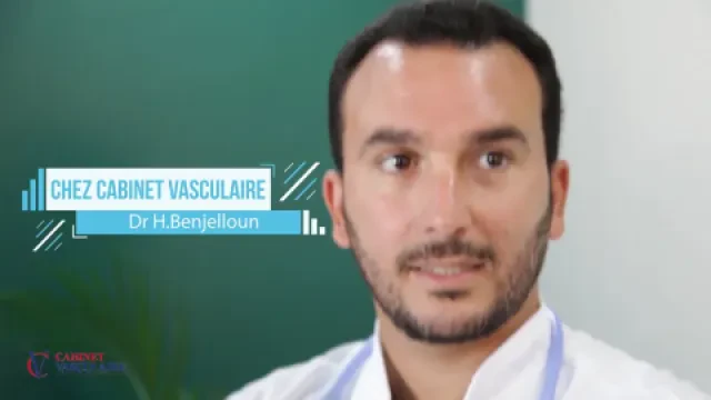 Dr Hamza Benjelloun - Chirurgien vasculaire