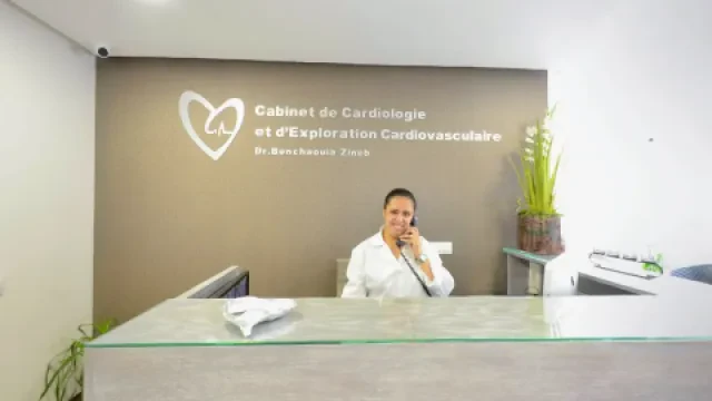 Dr Zineb Benchaouia — Cardiologue