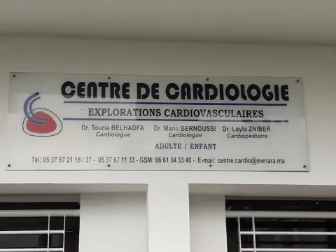 Dr Bernoussi Benzidane Maria, Cardiologue