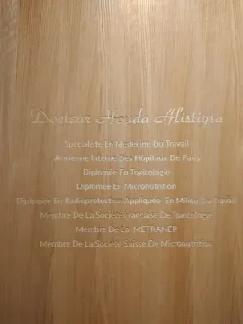 Dr Houda ALISTIQSA