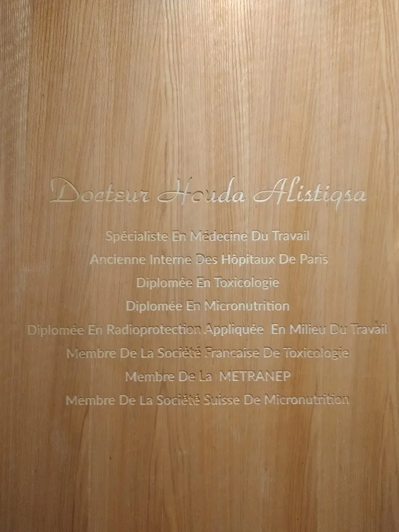 Dr Houda ALISTIQSA